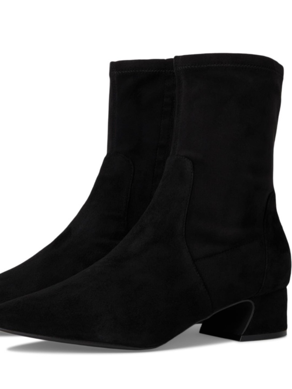 New Gentle Souls By Kenneth Cole Women’s Gallway Black Suede